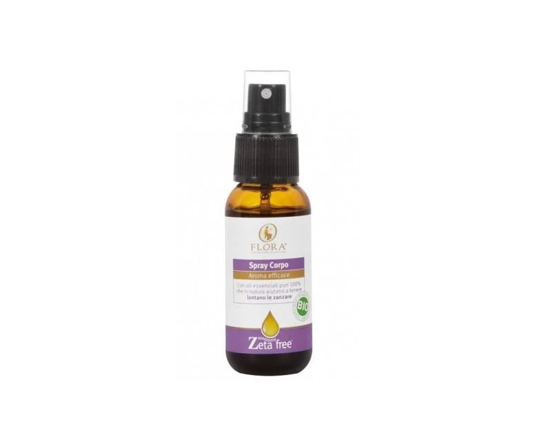 Spray corporal antimosquitos 30 ml Flora