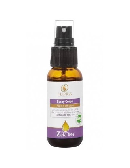 Spray corporal antimosquitos 30 ml Flora