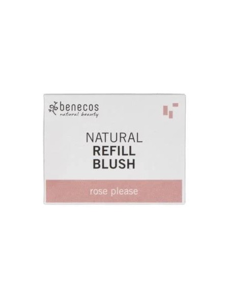 Recarga colorete Rose please vegano 3 gr Benecos