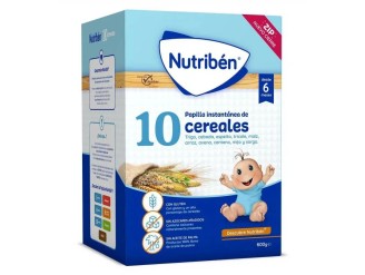 Nutriben papilla 10 cereales