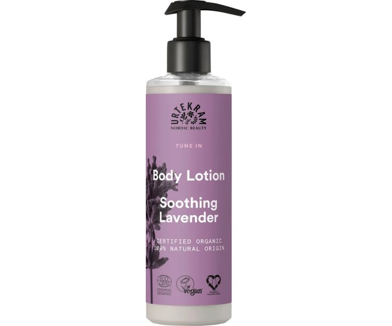 Soothing lavender loción corporal lavanda 245 ml Urtekram