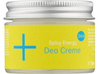 Desodorante en crema Energia especiada