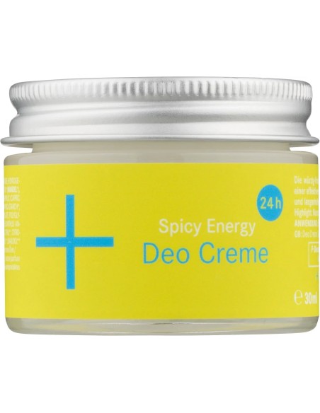Desodorante en crema Energia especiada 30 ml I+M Naturkosmetik Berlin