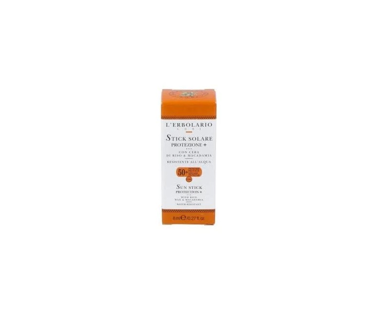 Solar stick cara spf50+ 8 ml L'Erbolario