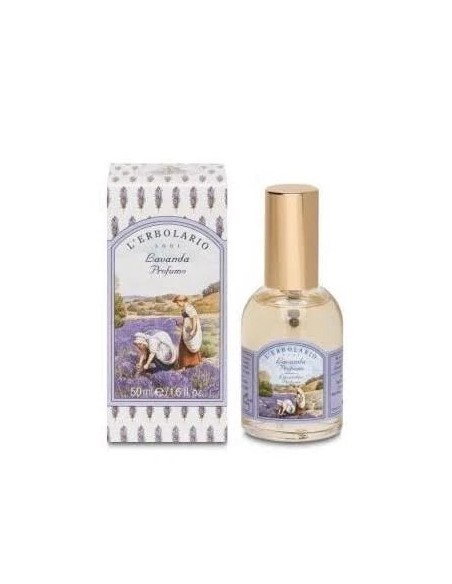 Lavanda agua de perfume 50 ml L'Erbolario