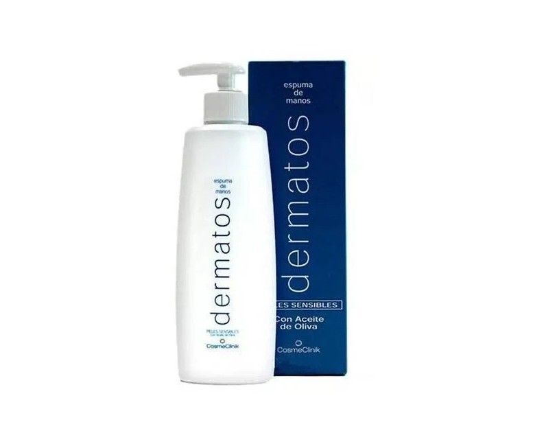 Cosmeclinik dermatos espuma de manos 250 ml Sativa