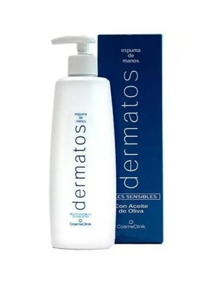 Cosmeclinik dermatos espuma de manos 250 ml Sativa