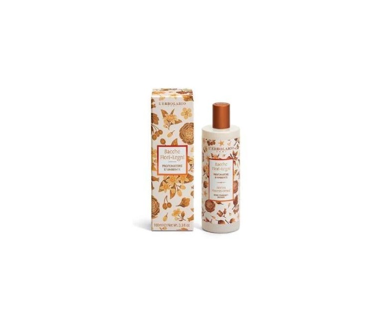 Bayas flores ambientador 100 ml L'Erbolario