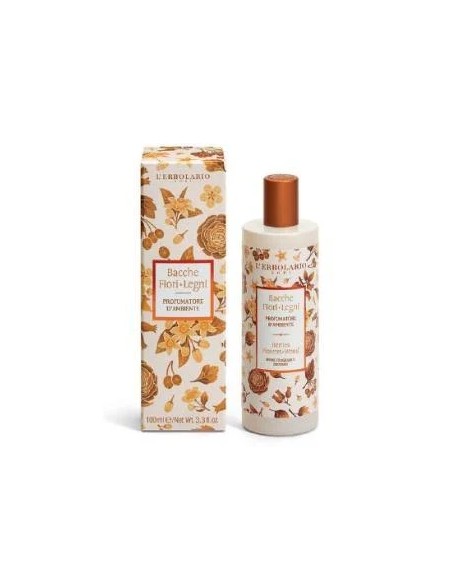 Bayas flores ambientador 100 ml L'Erbolario