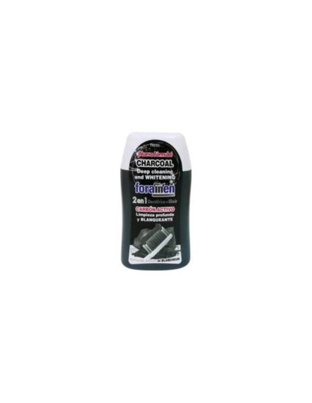 Crema dental charcoal carbón activo 2en1 100 ml Oradent