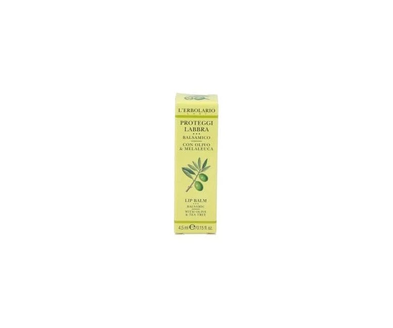 Labios protector olivo y árbol de té 4,5 ml L'Erbolario