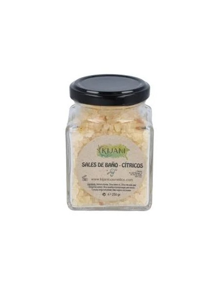 Sales de baño cítricos 300 gr Kijani
