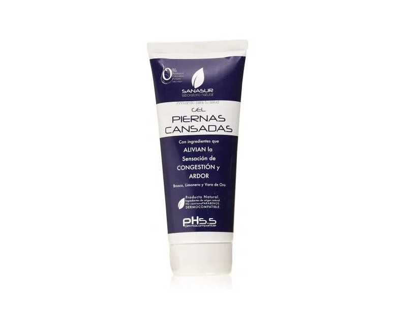 Gel piernas cansadas 150 gr Sanasur