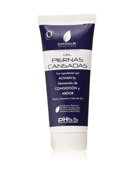 Gel piernas cansadas 150 gr Sanasur