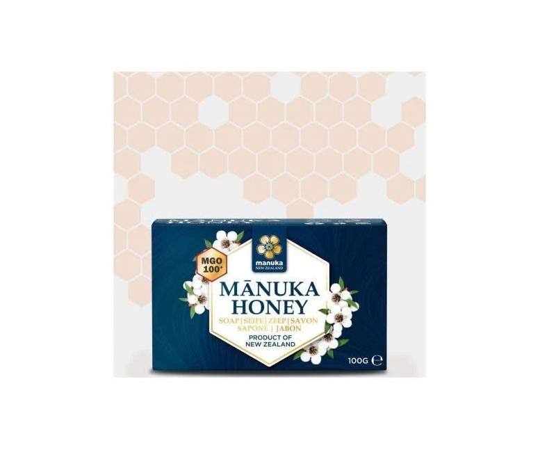 Miel de manuka mgo jabon pastilla 100 tab - 100 gr Manuka New Zeland