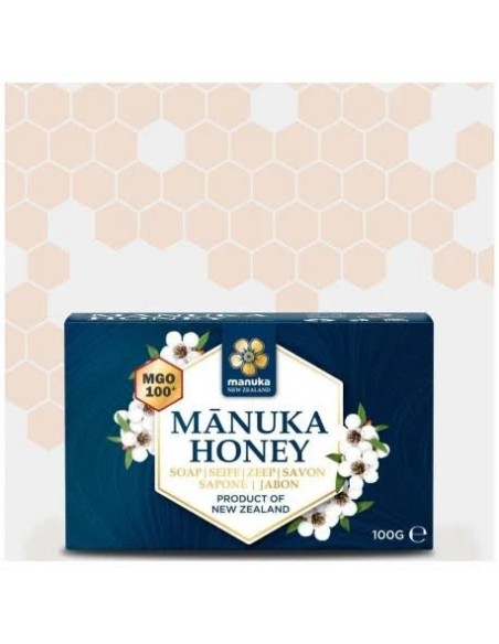 Miel de manuka mgo jabon pastilla 100 tab - 100 gr Manuka New Zeland