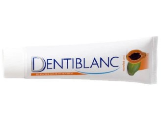 Dentiblanc pasta dental blanqueadora papaya