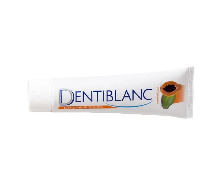 Dentiblanc pasta dental blanqueadora papaya 100 ml Dentiblanc
