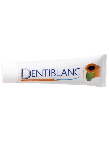 Dentiblanc pasta dental blanqueadora papaya 100 ml Dentiblanc