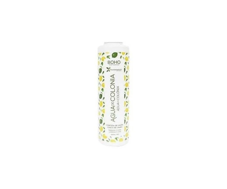 Agua de colonia limón 200 ml Boho