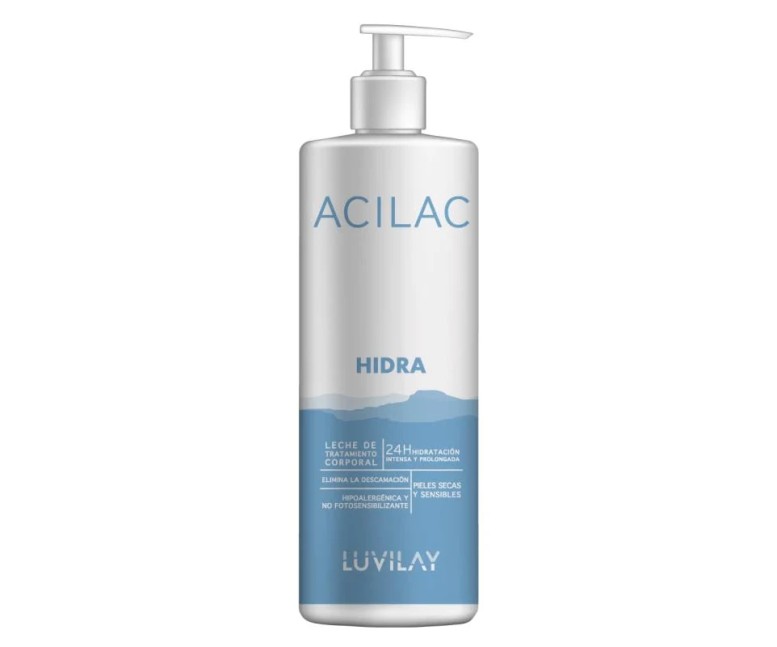 Acilac Aha leche corporal con dosificador 400 ml Sawes