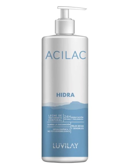 Acilac Aha leche corporal con dosificador 400 ml Sawes