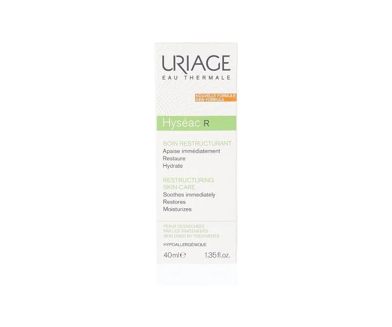 Hyseac hydra reestructurante 40 ml Uriage