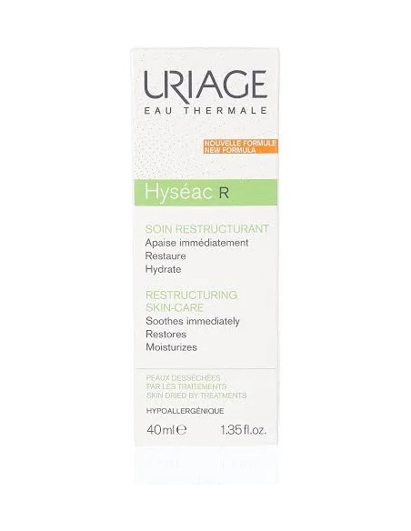 Hyseac hydra reestructurante 40 ml Uriage