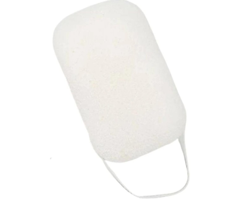 Konjac esponja corporal exfoliante blanca 5 gr Banbu
