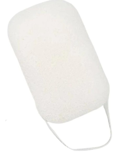 Konjac esponja corporal exfoliante blanca 5 gr Banbu