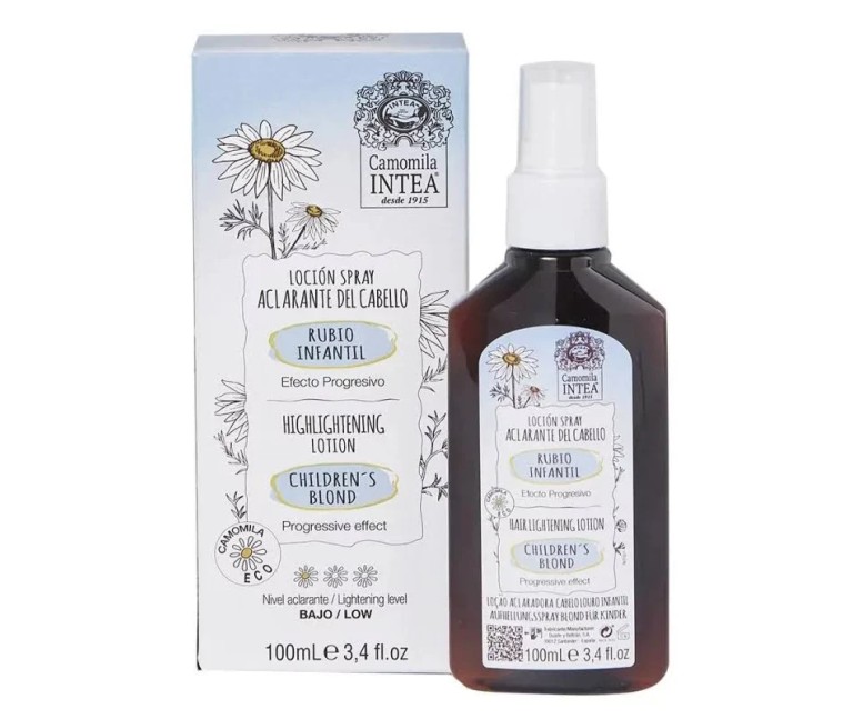 Camomila Intea Loción Cubrevelo Junior Spray 50 ml InteA
