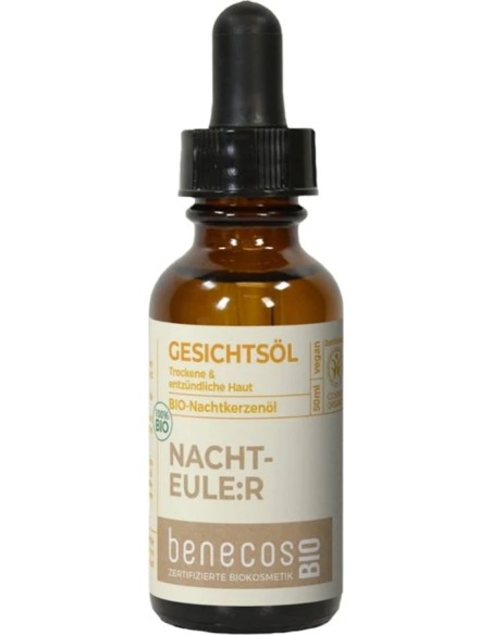 Aceite facial onagra bio vegano 50 ml Benecos