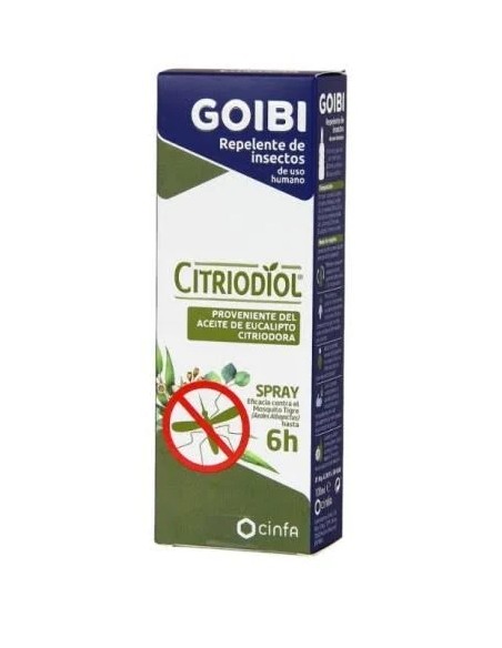 Goibi Citriodiol Antimosquitos Spray 100 ml Goibi