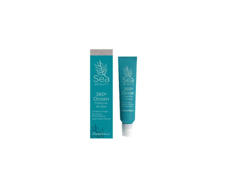 Sea beauty 360º contorno de ojos 15 ml Prisma natural