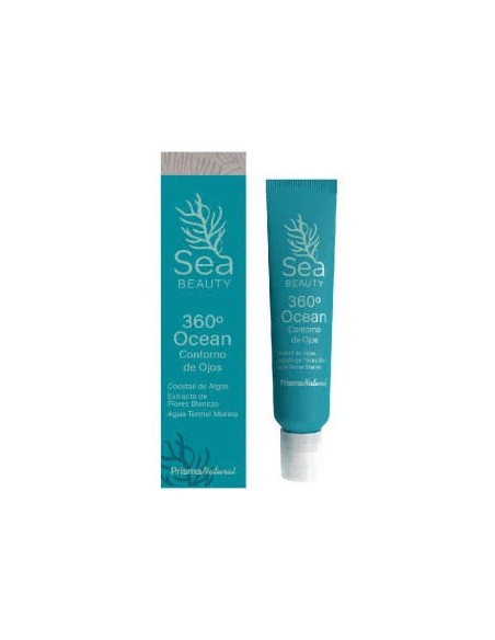 Sea beauty 360º contorno de ojos 15 ml Prisma natural