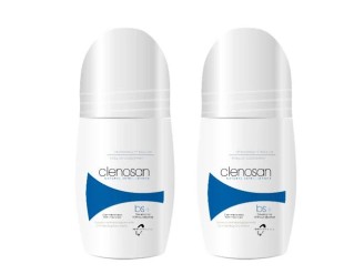 Clenosan duplo desodorante roll-on