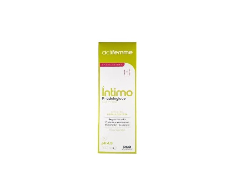 Actifemme gel íntimo 300 ml Plusquam