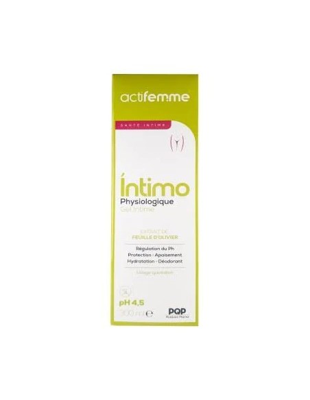 Actifemme gel íntimo 300 ml Plusquam