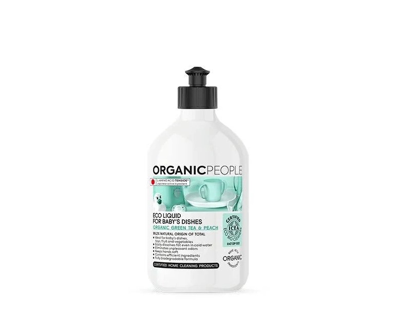 Lavavajillas aloe-olive líquido eco 500 ml Organic people