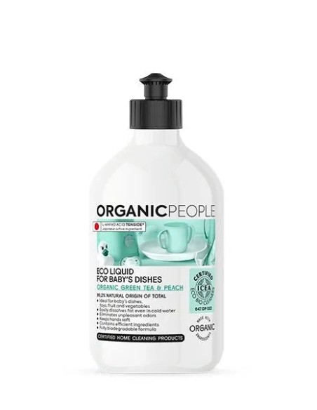 Lavavajillas aloe-olive líquido eco 500 ml Organic people