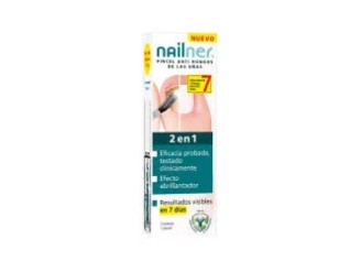 Nailner pincel 2 en 1 antihongos