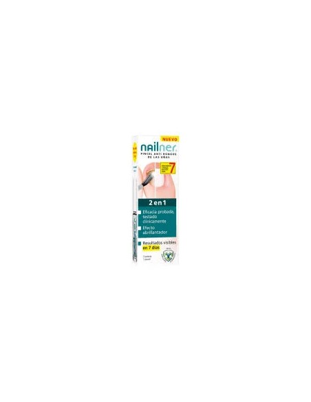 Nailner pincel 2 en 1 antihongos 5 ml Reva Health