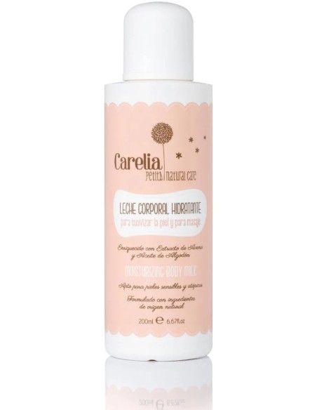 Carelia leche corporal hidratante 200 ml Carelia