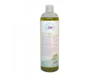 Gel de baño con aceite de oliva
