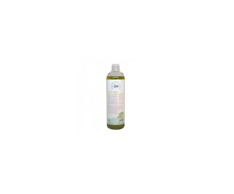 Gel de baño con aceite de oliva 750 ml Pharma & Go