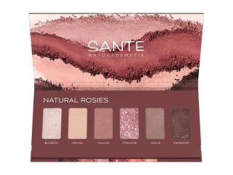 Sombra ojos paleta 6 colores natural rosies