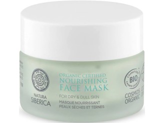 Mascarilla facial nutritiva piel seca-apagada