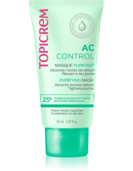 Topicrem mascarilla purificante 50 ml Topicrem