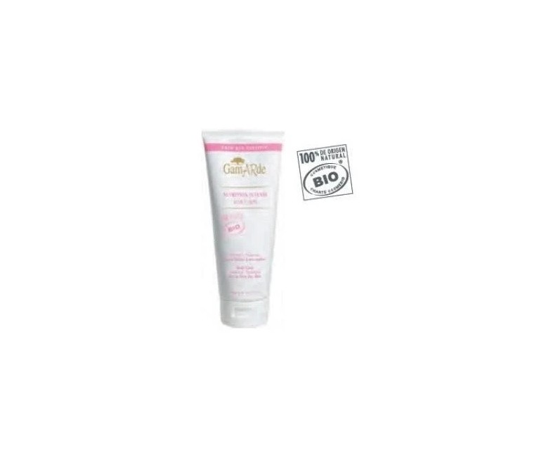Crema corporal nutrición intensa bio 200 gr Gamarde