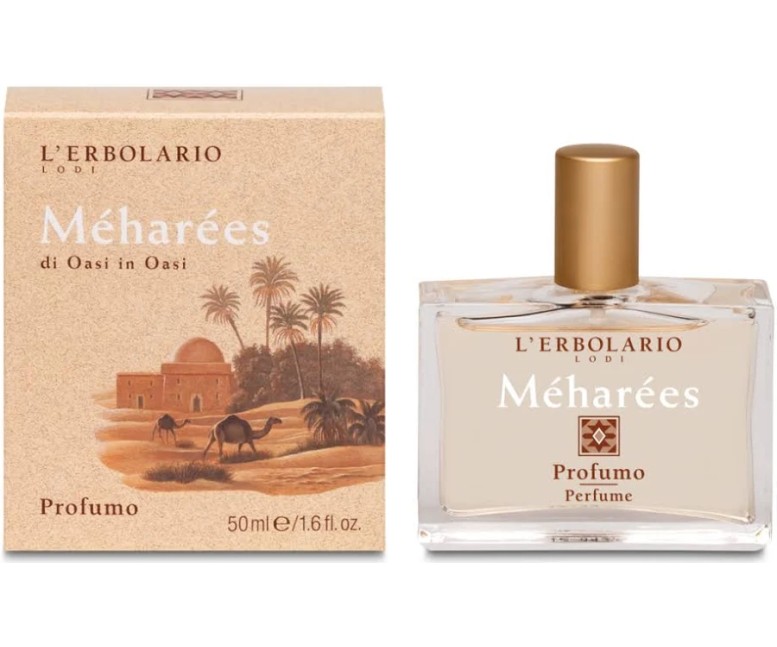 Meharees agua de perfume 50 ml L'Erbolario